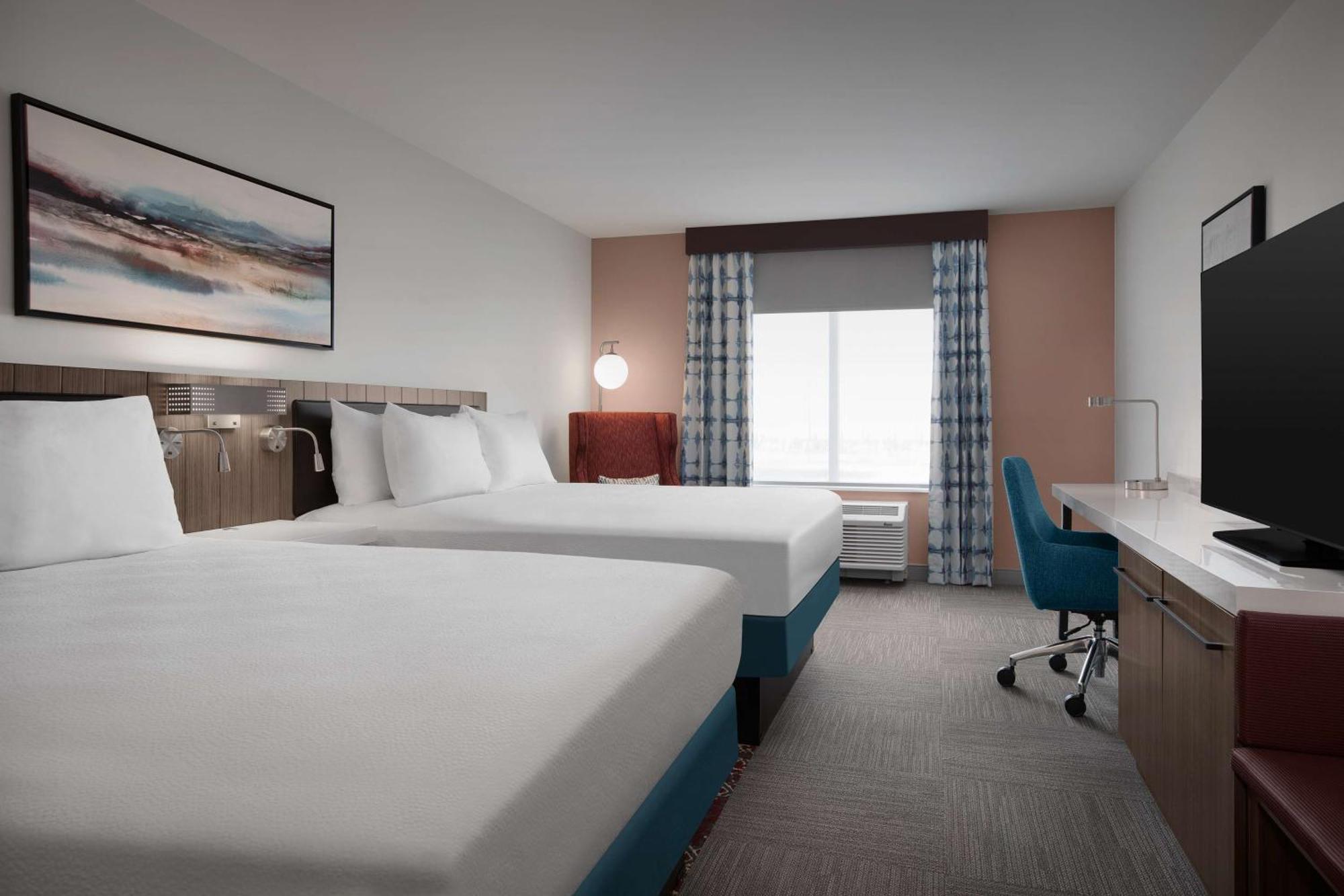 Hilton Garden Inn Denver Airport Tower Road Exterior photo